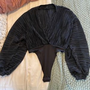V Cut Body suit